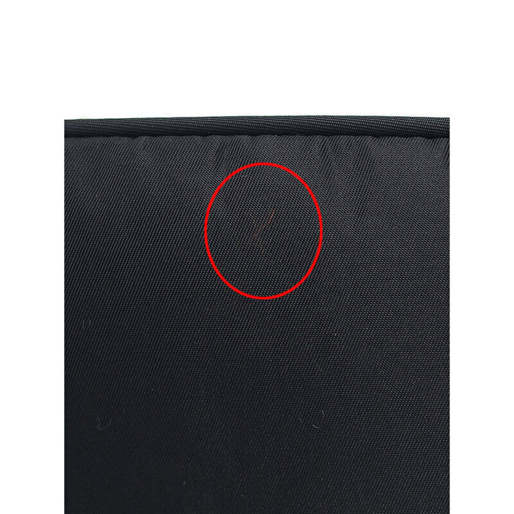 Prada Clutch Shoulder Bag Black - Picture 9 of 9